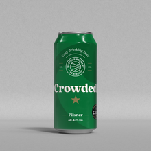 CROWDED - PILSNER – 4.2%
