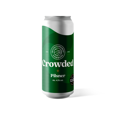 12 PACK - CROWDED - PILSNER – 4.2%