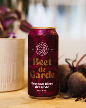 BEET de GARDE - BEETROOT BIERE de GARDE – 7.5%