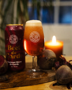 BEET de GARDE - BEETROOT BIERE de GARDE – 7.5%