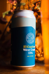 EL CAPITAN - WEST COAST IPA – 6.7%