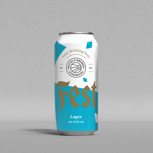 12 PACK - FEST - LAGER – 5.0%