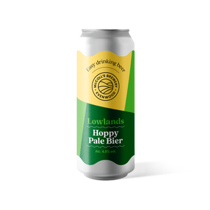 LOWLANDS - HOPPY PALE BIER – 4.8%