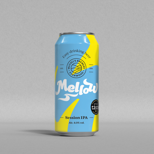 12 PACK - MELLOW - SESSION IPA – 4.0%