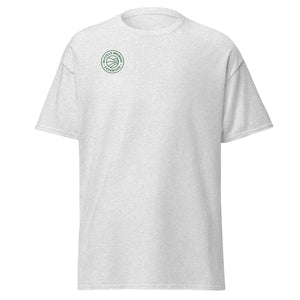 T-shirt: Green logo front & back