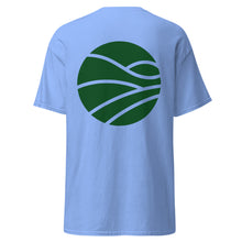 T-shirt: Green logo front & back