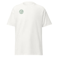 T-shirt: Green logo front & back