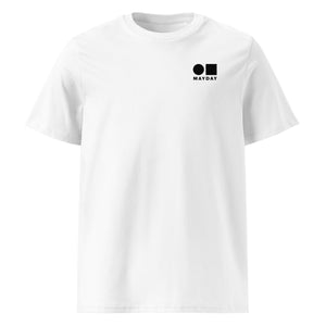 MAYDAY - Unisex organic cotton t-shirt