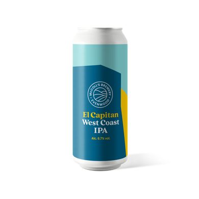 EL CAPITAN - WEST COAST IPA – 6.7%