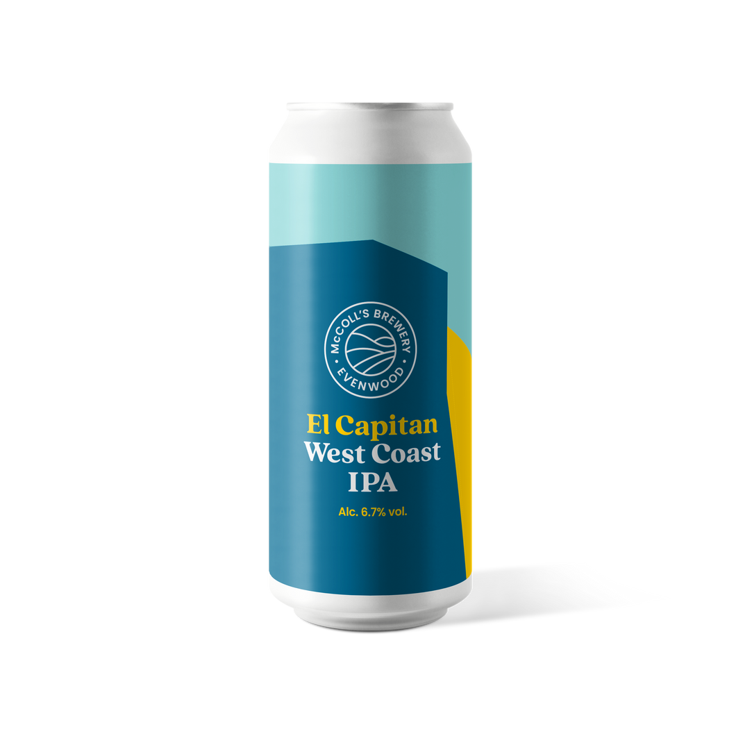 24 PACK - EL CAPITAN - WEST COAST IPA – 6.7%