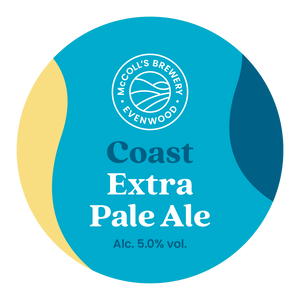 30L Steel (Sankey coupler) - COAST - EXTRA PALE ALE - 5.0%