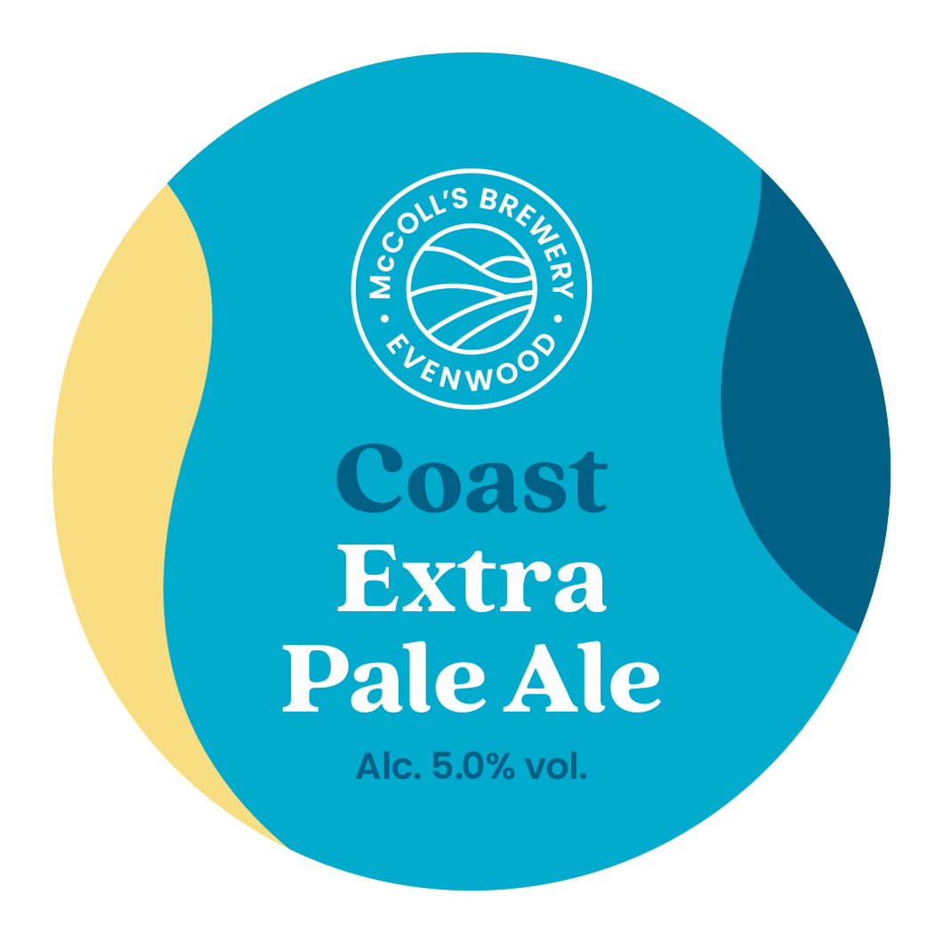 30L Steel (Sankey coupler) - COAST - EXTRA PALE ALE - 5.0%