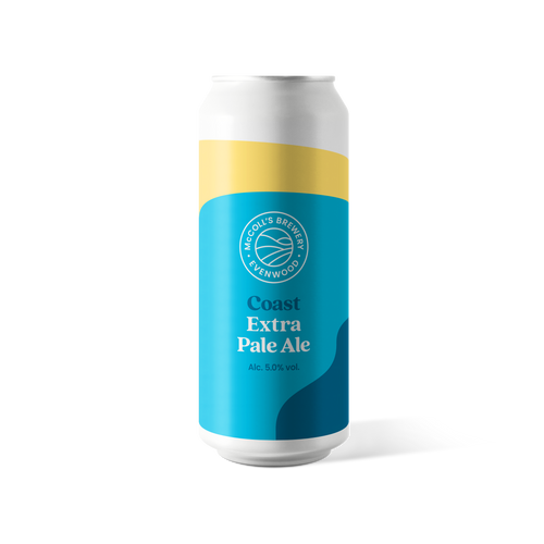 COAST - EXTRA PALE ALE – 5.0%