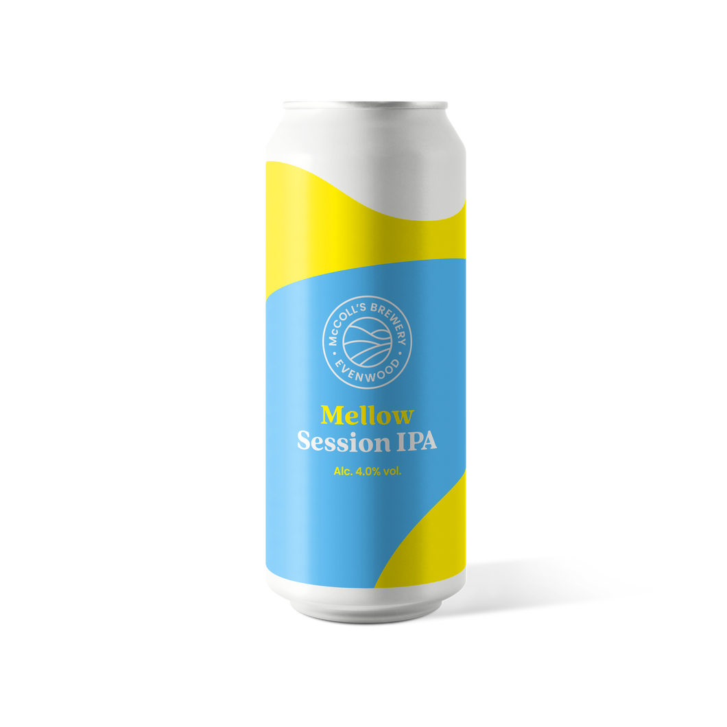 MELLOW - SESSION IPA – 4.0%