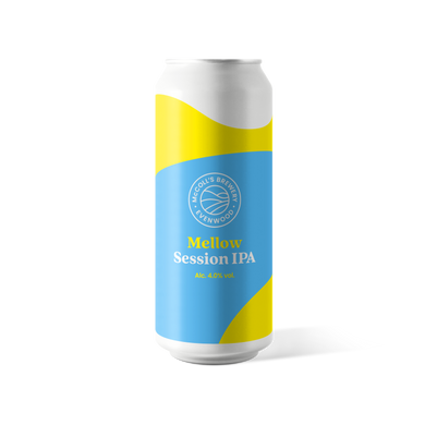 12 PACK - MELLOW - SESSION IPA – 4.0%