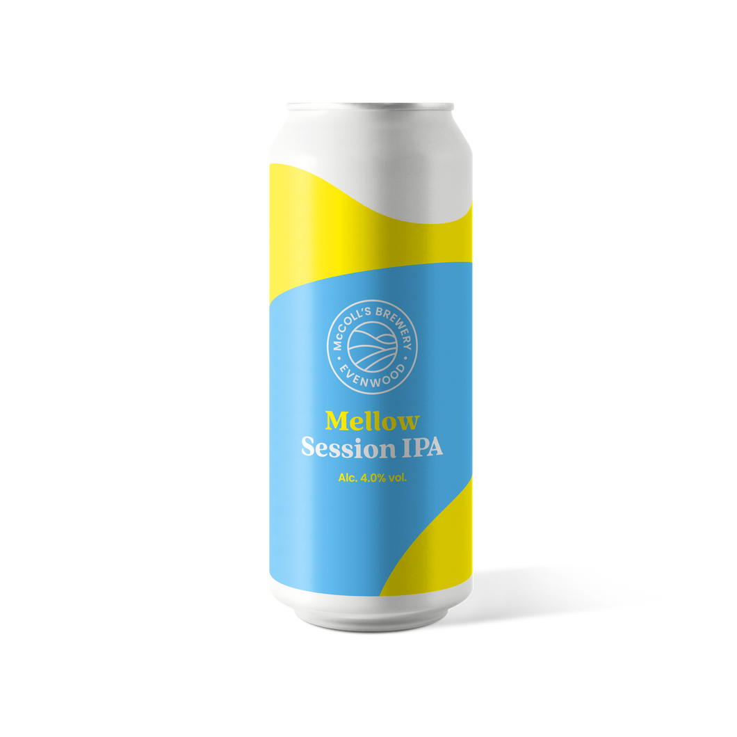 12 PACK - MELLOW - SESSION IPA – 4.0%